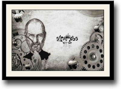 

Wall Poster RIP Steve Jobs Paper Print(12 inch X 18 inch, Rolled)