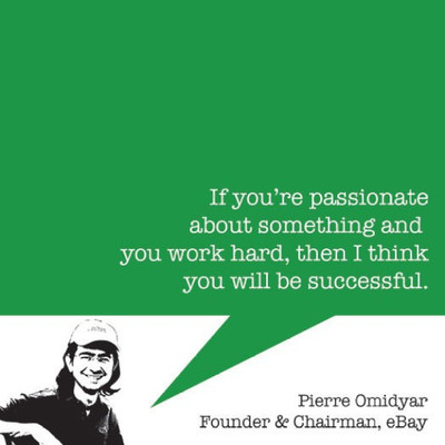 

Aabhaas Wall Poster Pierre Omidyar - Startup Quote Paper Print(12 inch X 18 inch, Rolled)