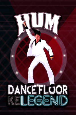 

Aabhaas Wall Poster Dance Floor Legends Designed Paper Print(12 inch X 18 inch, Rolled)