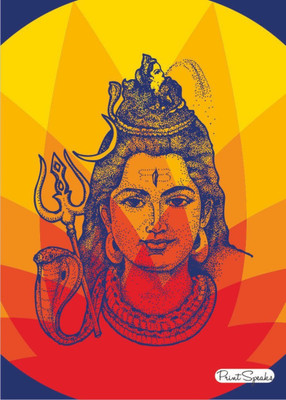 

Wall Poster Mahadev Paper Print(12 inch X 18 inch, Rolled)