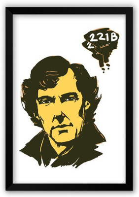 Wall Poster B Sherlock Holmes Paper Print(12 inch X 18 inch, Rolled)