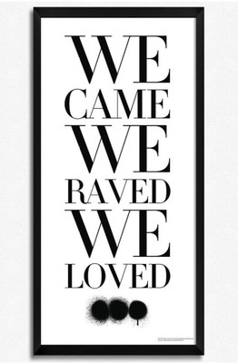 

Wall Poster Swedish House Mafia Raved Loved Paper Print(12 inch X 18 inch, Rolled)
