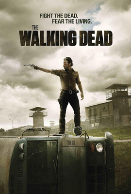 

Aabhaas Wall Poster The Walking Dead Paper Print(12 inch X 18 inch, Rolled)