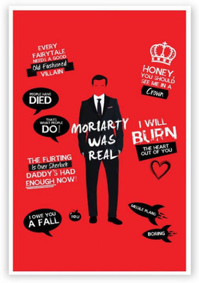 

Aabhaas Wall Poster Moriy Was Real Paper Print(12 inch X 18 inch, Rolled)