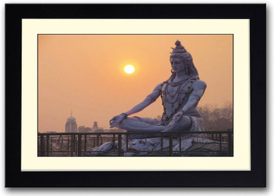 

Aabhaas Wall Poster shiva-afp-tbukwhqzpr Paper Print(12 inch X 18 inch, Rolled)