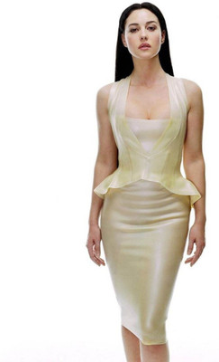 

Aabhaas Wall Poster Monica Bellucci Paper Print(12 inch X 18 inch, Rolled)