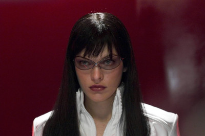 

Wall Poster Milla Jovovich Paper Print(12 inch X 18 inch, Rolled)