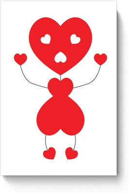 

Akhuratha Wall Poster Coon Love Hes Paper Print(12 inch X 12 inch, Rolled)