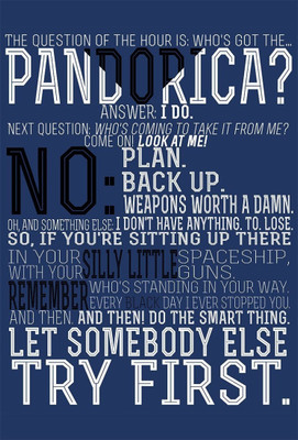 

Aabhaas Wall Poster Who's Got The Pandorica Paper Print(12 inch X 18 inch, Rolled)