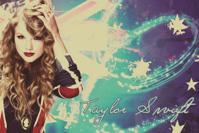 

Aabhaas Wall Poster Taylor Swift Beautiful Paper Print(12 inch X 18 inch, Rolled)