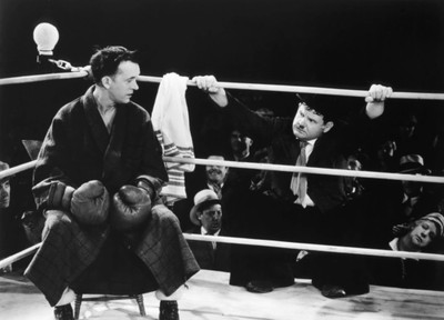 

Aabhaas Wall Poster Laurel & Hardy Paper Print(12 inch X 18 inch, Rolled)