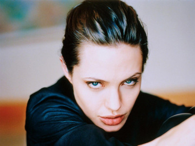 

Akhuratha Designs Wall Poster Angelina Jolie Paper Print(12 inch X 18 inch, Rolled)
