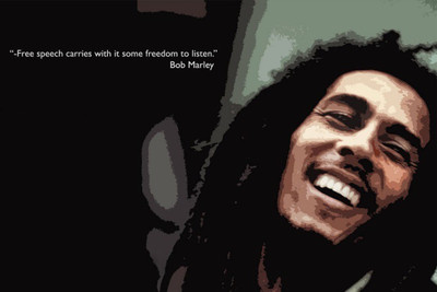 

Wall Poster Bob Marley Paint Paper Print(12 inch X 18 inch, Rolled)