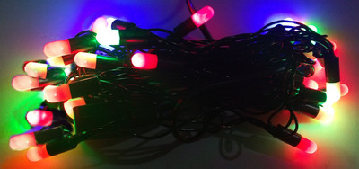 

Gooddeals 118 inch White Rice Lights(Pack of 2)