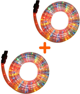 

Attracon 200 inch Multicolor Rice Lights(Pack of 2)