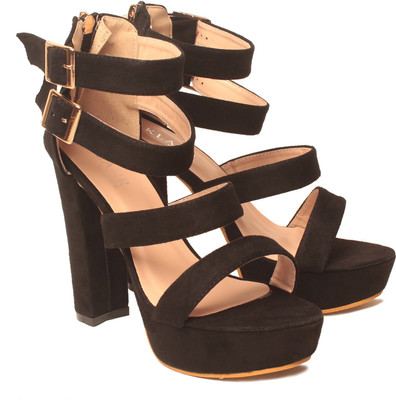 Klaur Melbourne Women Black Heels