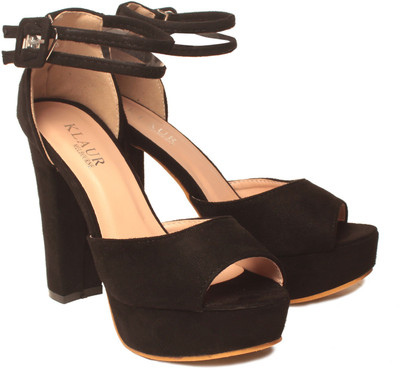 

Klaur Melbourne Women Black Heels