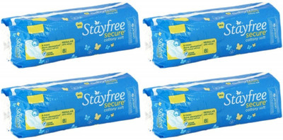 

Stayfree Secure Sanitary Pad Sanitary Pad(Pack of 4)