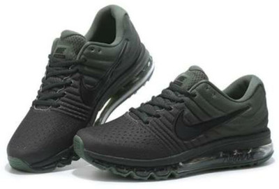 

Airmax 2017 shoes Running Shoes For Men(Green