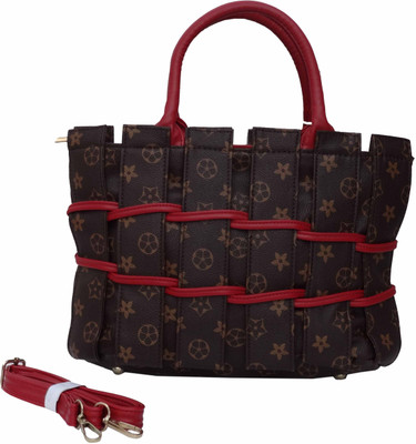 

ALIVE Women Casual Multicolor Leatherette Shoulder Bag