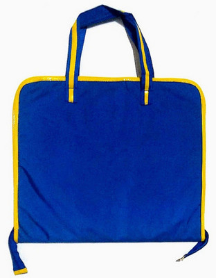 

Must Visit Boys & Girls Casual Blue Nylon Tote