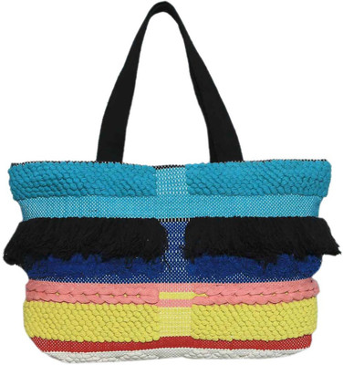 

Diwaah Women Casual Multicolor Cotton Tote