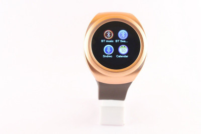 

ESTAR Presenting Bluetooth Smartwatch with Sim- Card Support Compatible with Xiaomi Hongmi Red Rice Gold Smartwatch(Brown Strap Free Size)