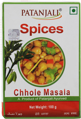 

Patanjali Chhole Masala(100 g)