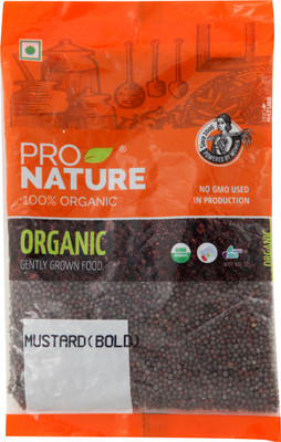 

Pro Nature Organic Mustard (Bold)(100 g)