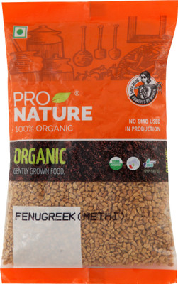 

Pro Nature Organic Fenugreek (Methi)(200 g)