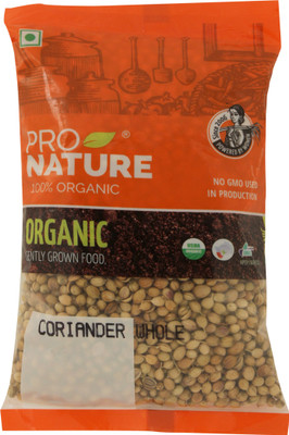 

Pro Nature Organic Coriander Whole(100 g)