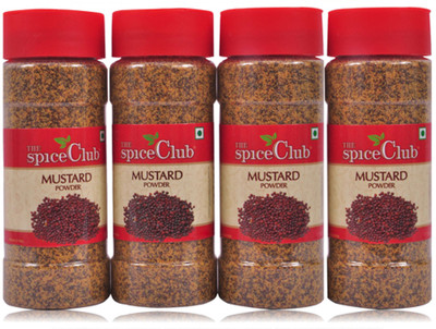 

The Spice Club Mustard Powder 70Gm Pet Jar- (Pack Of 4) -(4 x 70 g)