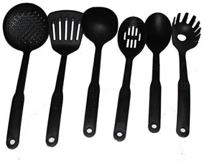 

TRISHA Nylon Cooking Spoon Set(Pack of 6)