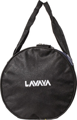 

Lavaya Luv_Gym Gym Bag(Black, Kit Bag)