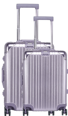 

Tamo California Love 2 Piece Set Luggage Funky Violet Color 20 Inch &  Inch Check-in Luggage -  inch(Purple