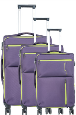 

Tamo Odyssey - 3 Piece Set Luggage Purple Color 20 Inch, 24 Inch &  Inch Expandable Check-in Luggage -  inch(Purple