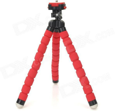 

FOTOPRO RM-101 Tripod(Red, Supports Up to 3.5 g)