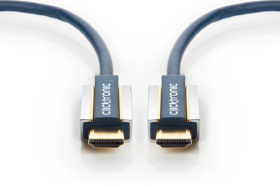 

clicktronic TV-out Cable 70502(Blue, For TV, 1.5 m)