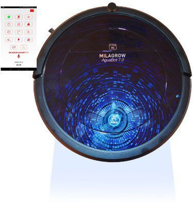 Milagrow AguaBot 7.0 Spaze Robotic Floor Cleaner(Blue and BlackConstellation) available at flipkart for Rs.39990