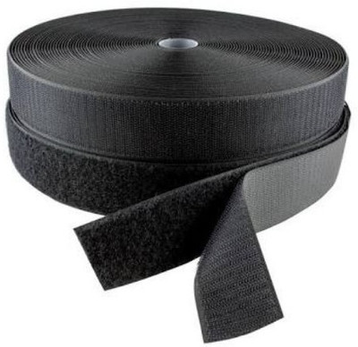

Tlo Fast stick loop & hook LH2 Sew-on Velcro(Black)