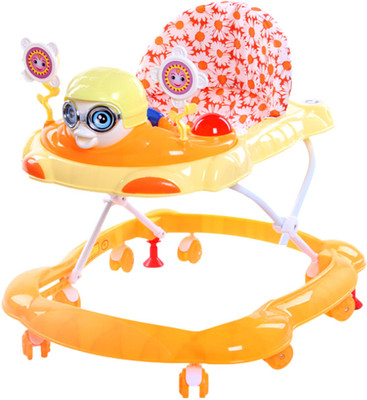 Delia Musical Activity Walker(Orange)