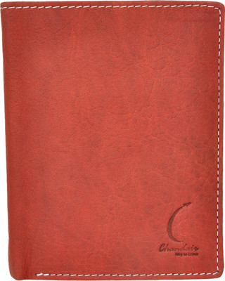 

Chandair Men Maroon Genuine Leather Wallet(7 Card Slots), Current maroon