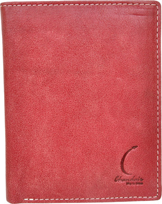 

Chandair Men Maroon Genuine Leather Wallet(7 Card Slots), Garnet maroon