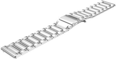 Shopizone Samsung Gear S3 strap Silver 22 mm Smartwatch Strap Watch Strap(Silver)   Watches  (Shopizone)