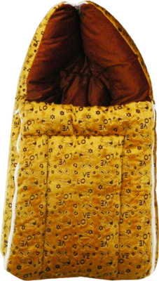 

Crack4Deal Bed Cum Sliping Bag Standard Baby Carrier(Fabric, Golden)