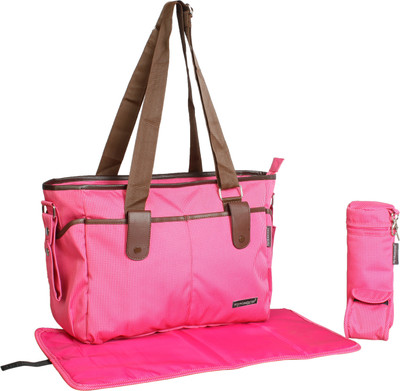 

My Milestones Diaper Bag Diva Tote(Pink)