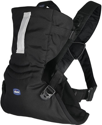 

Chicco Black night Baby Carrier(Black, Front Carry facing in)
