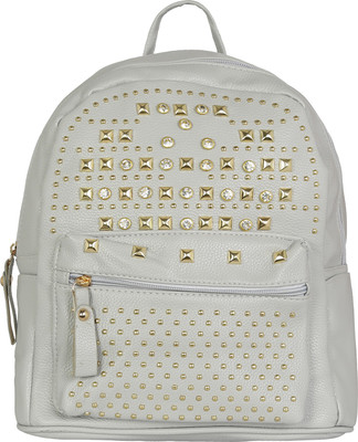 

Le Cuero Zip 7 L Backpack(Silver)
