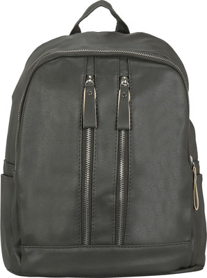 

Le Cuero Zip 7 L Backpack(Grey)