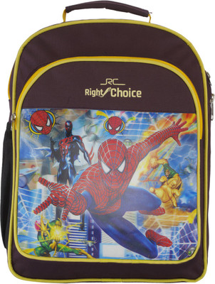 

Right Choice Kids School bag 20 L Backpack(Purple)